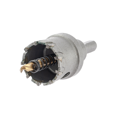 Коронка по металлу DENZEL 724011, 35 мм, твердосплавная