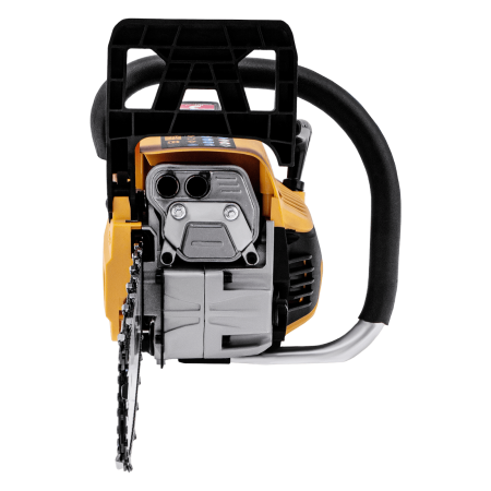 Пила цепная бензиновая DENZEL DS-4516, шина 40 см, 45 см3, 2,5 л.с, шаг 0,325, 64 звена