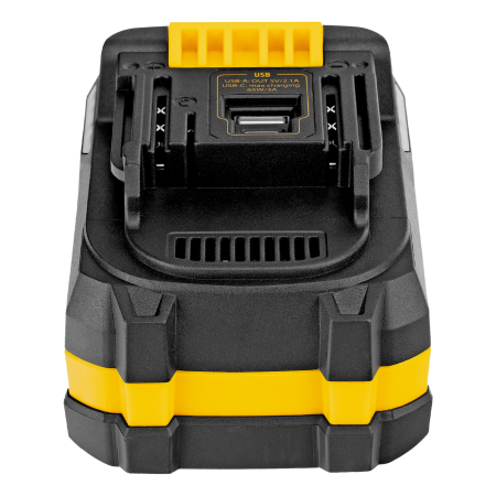 Батарея аккумуляторная DENZEL BH-20-6.0, Li-Ion, USB, 20 В, 6,0 Ач