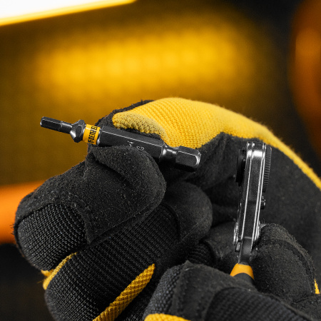 Бита DENZEL HEX 3х50, сталь S2, шестигранный профиль, 10 шт. Е 6,3