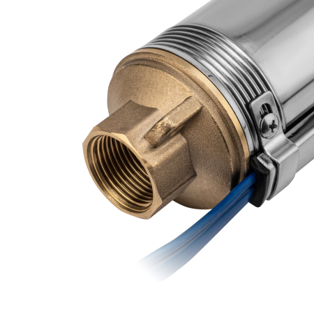 Скважинный насос DENZEL DWC-3-60, центробежный, диаметр 3, 800 Вт, 3300 л/ч, напор 60 м