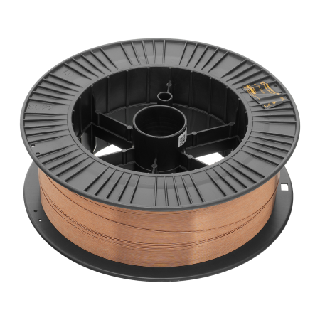 Омедненная проволока Denzel ER70S-6, диам. 1 мм, 15 кг, диам. катушки D300