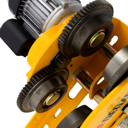 Каретка для тельфера DENZEL Т-1000, 1 т, 540 Вт, электрическая