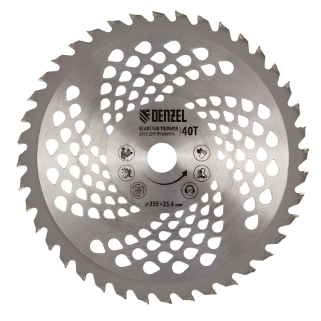 Триммер бензиновый DENZEL DTL-33S, 33 см3, разъемная штанга