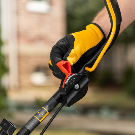 Скарификатор-аэратор DENZEL бензиновый SAG-400, 212 см3, -15/+10 мм, 40 см