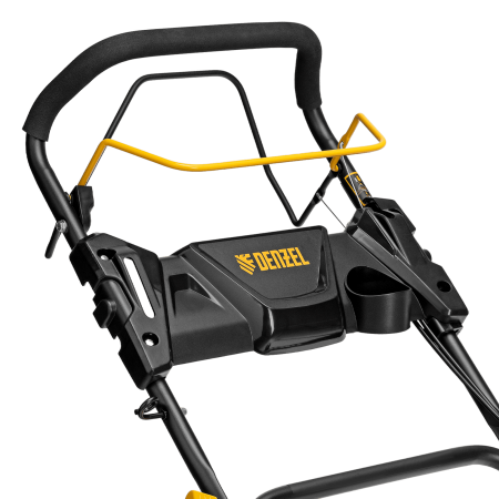 Газонокосилка бензиновая DENZEL GLD-460SP, 146 см3, ширина 46 см, 7 уровней