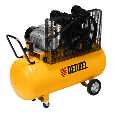 Компрессор воздушный DENZEL рем. привод BCV 5500-T/200, 5,5 кВт, 200 литров, 850 л/мин