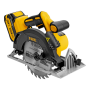 Пила циркулярная аккумуляторная бесщет. DENZEL CCSH-BL-20-185, 185 мм, Li-Ion, 20 В