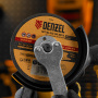 Круг отрезной по металлу DENZEL 73753, 115 x 1.2 x 22.2 мм