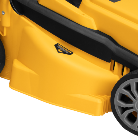 Газонокосилка электрическая DENZEL GMC-1200, шир.,32см, 1200 Вт, 3 уров., травосб. 30 л