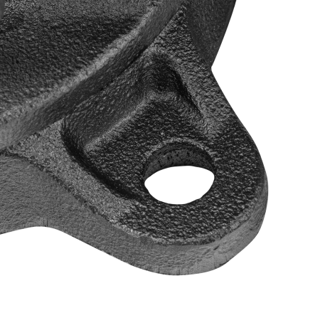 Тиски слесарные DENZEL BVH-200, 200 мм, поворотные, стальная направляющая, с наковальней