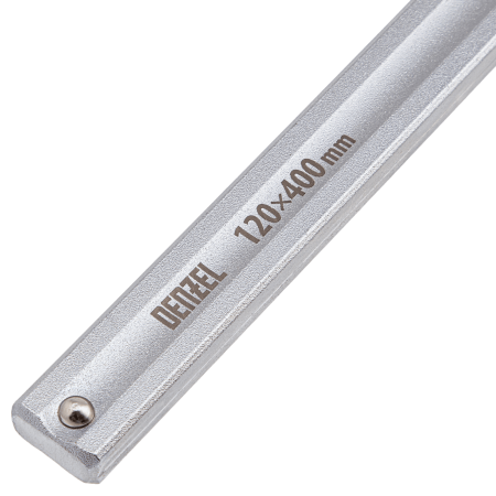 Струбцина DENZEL F-образная, 120x400мм, кованая