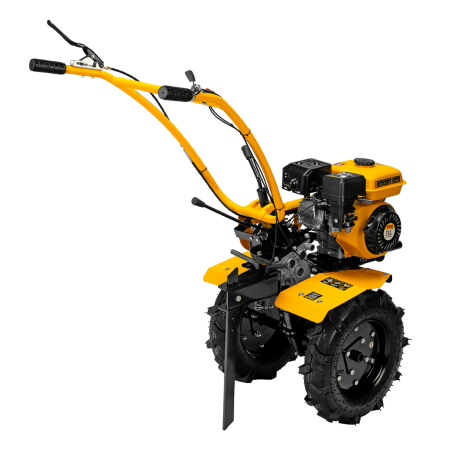 Мотоблок DENZEL DPT-170S, 7 л.с., ремен.сцеп, фрез 3х4, ШОМ, передачи 2В/1Н