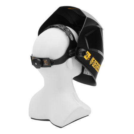 Щиток защитный лицевой DENZEL (маска сварщика) F4, см. окно 90х35, DIN4/9-13