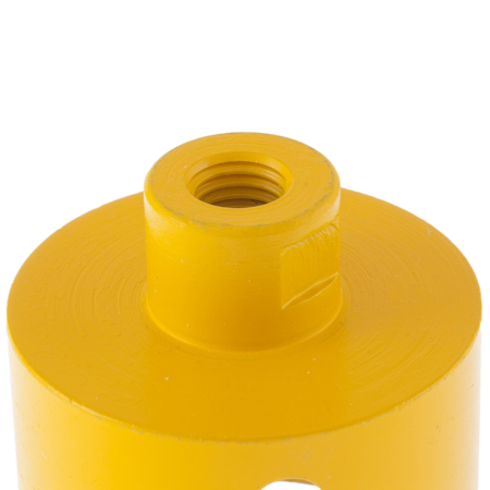 Сверло алмазное по керамограниту DENZEL 72693, 68 мм, М14, мокрая резка