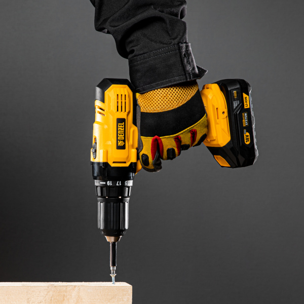 Батарея аккумуляторная DENZEL B-18-2.0, Li-Ion, 18 В, 2,0 Ач