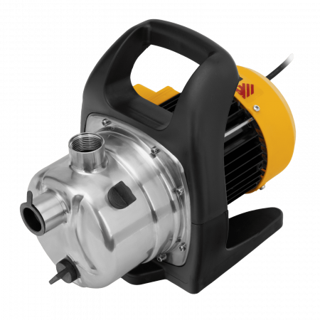 Садовый поверхностный насос DENZEL GPL800Х, 800 Вт, 3200 л/ч, подъем 42 м, нержавейка
