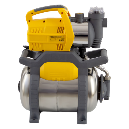 Насосная станция DENZEL X-PRO PSХ950X, 950 Вт, 3300 л/ч, ресивер 24 л, высота подъема 38 м