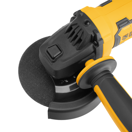 Машина шлифовальная угловая аккумуляторная бесщет. DENZEL AGH-BL-20-125, Li-Ion, 20 В
