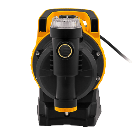 Насос садовый поверхностный DENZEL GP1100SS, 1100 Вт, 4000 л/ч, подъем 45 м, пластик