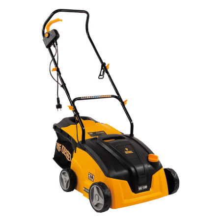 Скарификатор-аэратор  электрический DENZEL SAE-1500, 1500 Вт, -11/+5 мм, 32 cм