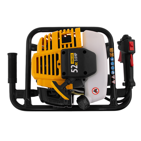 Мотобур DENZEL DX-52, 52 см3, соединение 20 мм, без шнека