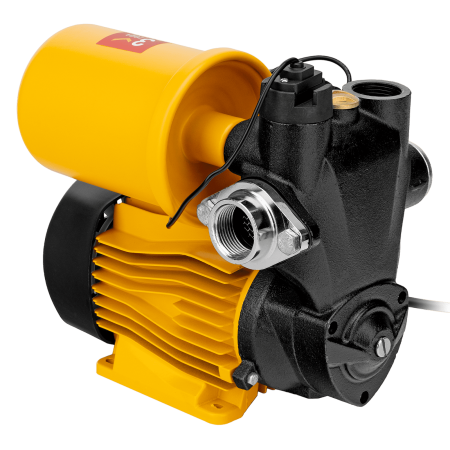 Насосная станция DENZEL PS500C, 500 Вт, напор 35 м, 2200 л/ч, ресивер 2 л, блок управления