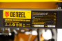 Генератор бензиновый DENZEL GE 8900, 8.5 кВт, 220 В/50 Гц, 25 л, ручной старт