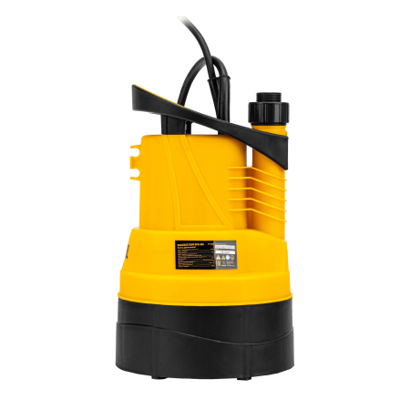 Дренажный насос для чистой воды DENZEL DPB400, 400 Вт, подъем 11 м, 5500 л/ч