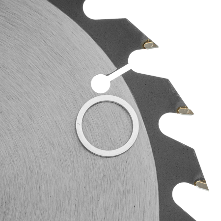 Пильный диск по дереву DENZEL ф190 х 20 мм, 24 зубьев