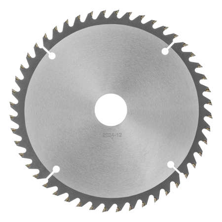 Пильный диск по дереву DENZEL ф190 х 30 мм, 48 зубьев, тонкий