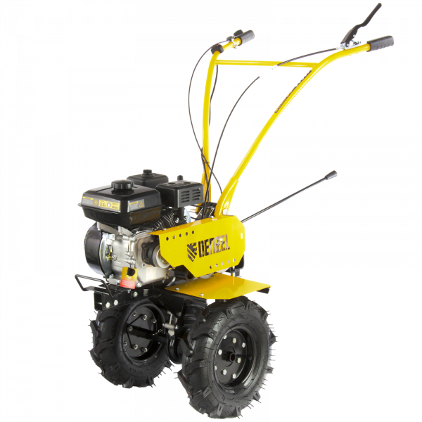 Мотоблок DENZEL DPT-170, 7 л.с, ременное сцепление, фрез 3 x 3, ШОМ, передачи 2В/1Н