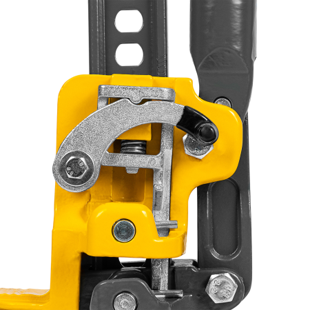 Домкрат реечный профессиональный DENZEL 3,5 т, 115-1340 мм, High Jack