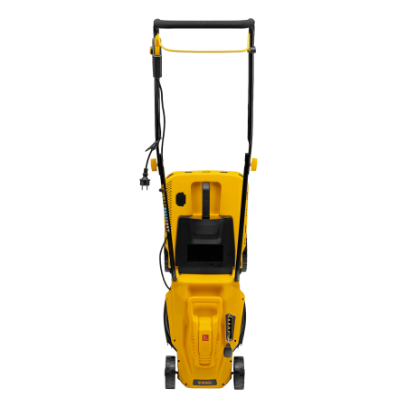 Газонокосилка электрическая DENZEL GM-1300, 1300 Вт, шир. 32 см, 5 уров., травосб. 35 л