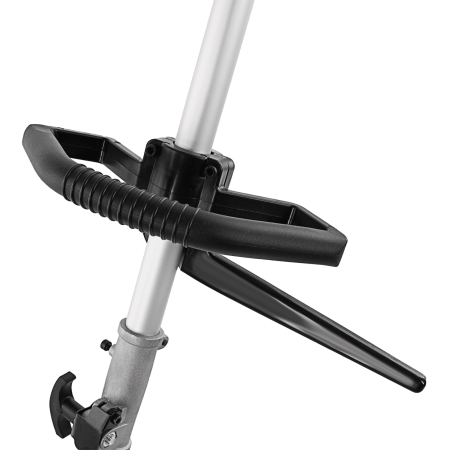 Триммер электрический DENZEL TE-1220, 1200 Вт, 380 мм, катушка, диск, разборная штанга