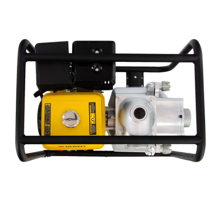 Мотопомпа бензиновая DENZEL PX-80D, 15 л.с, 3, 1500 л/мин, глубина 8 м, напор 30 м