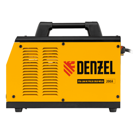 Аппарат инвертор. аргонодуговой сварки DENZEL ITIG-200 DС Pulse Cold Weld, 200 А, ПВ 60%
