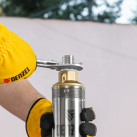 Скважинный насос DENZEL DWC-3-60, центробежный, диаметр 3, 800 Вт, 3300 л/ч, напор 60 м