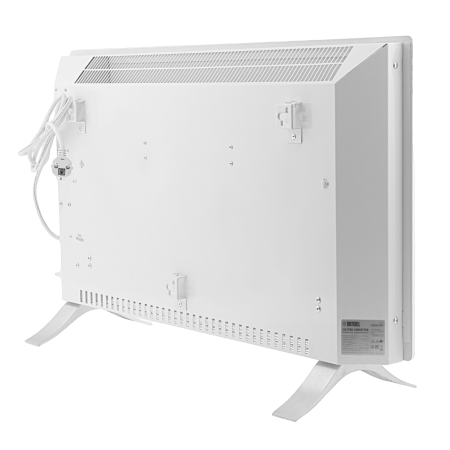 Конвектор электрический DENZEL OptiPrime-2000, Wi-Fi, тачскрин, цифровой термостат, 2000 Вт