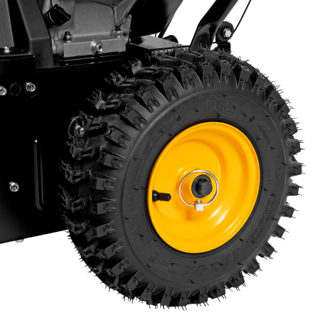 Снегоуборщик бензиновый DENZEL SBM 610, 212 cc, ручной старт, фара