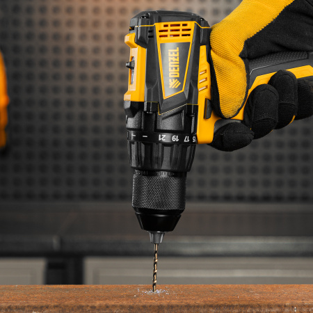 Сверло по металлу DENZEL 3,2 мм, HSS Co-8%