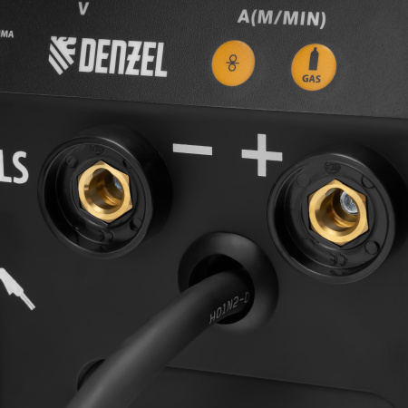 Аппарат инвертор. полуавтомат. cварки DENZEL IMIG-200SP Pulse, 200 А, ПВ 60%, катушка 5 кг Аппарат инвертор. полуавтомат. cварки DENZEL IMIG-200SP Pulse, 200 А, ПВ 60%, катушка 5 кг