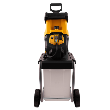 Измельчитель садовый электрический DENZEL ECS-2700, 2700 Вт, 40 мм