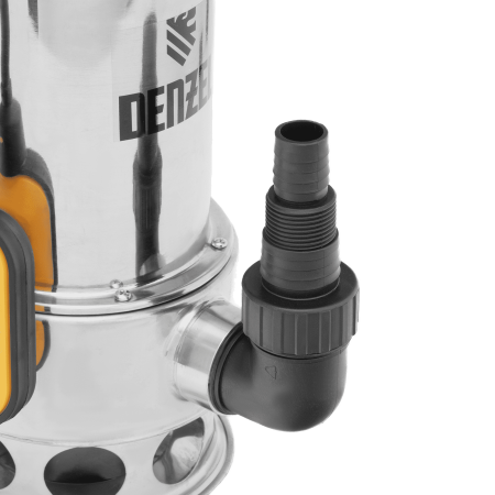 Дренажный насос DENZEL DPL800X, 800 Вт, подъем 7 м, 16500 л/ч      