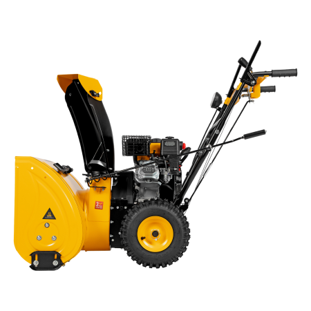 Снегоуборщик бензиновый DENZEL SBM 610, 212 cc, ручной старт, фара