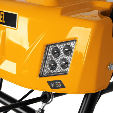 Снегоуборщик бензиновый DENZEL SBL 711DT PRO, 420cc, гусеницы, эл.старт, блок. дифф.