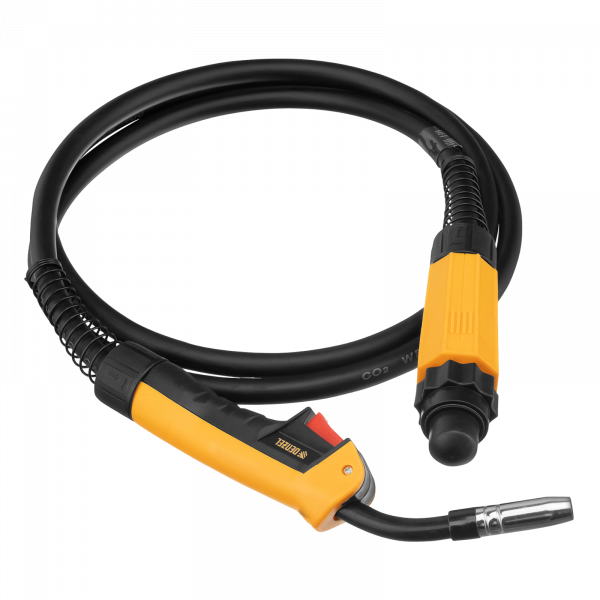 Горелка сварочная MIG DENZEL MB15AK 3 метра