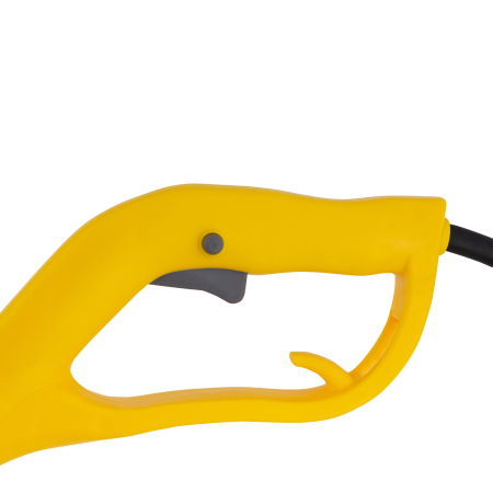 Триммер электрический DENZEL TE-350, 350 Вт, 260 мм, катушка полуавтомат