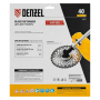 Диск для триммера DENZEL 255 х 25,4 40 зубов, Anti-Kick