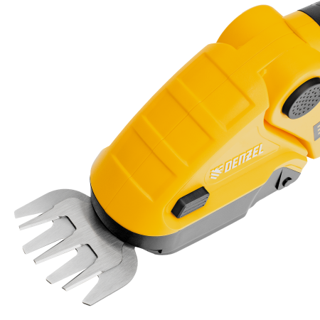 Ножницы-кусторез аккумуляторные DENZEL GS-7, Li-Ion, 7,2 В